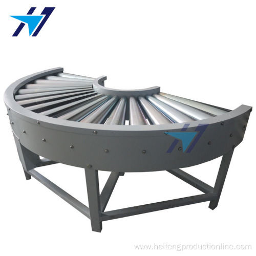 Stainless steel drum turning machine